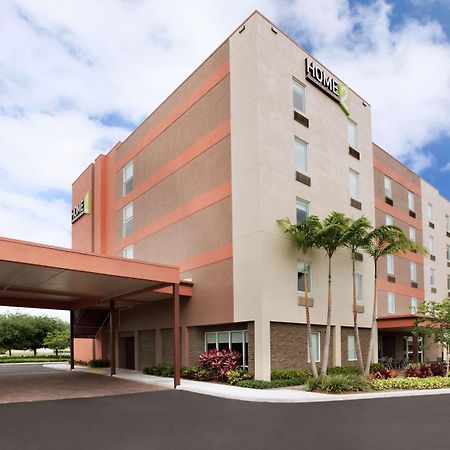 Home2 Suites By Hilton Флорида-Сити Экстерьер фото