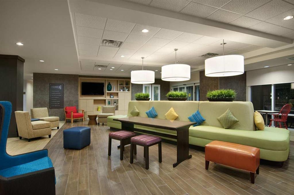 Home2 Suites By Hilton Флорида-Сити Интерьер фото